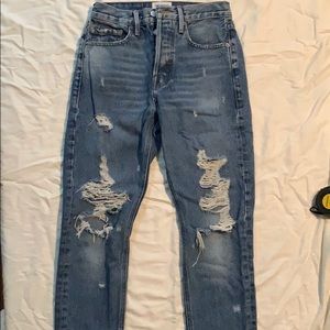 FRAME Le Original Skinny Distressed Jeans W sz 24